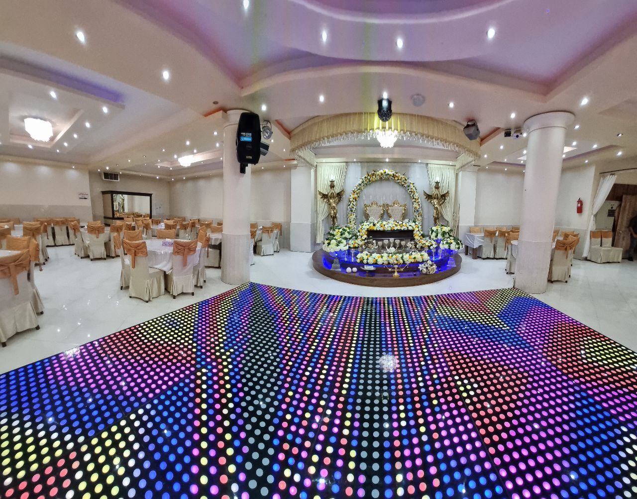 سالن رز طلایی سالن رز طلایی